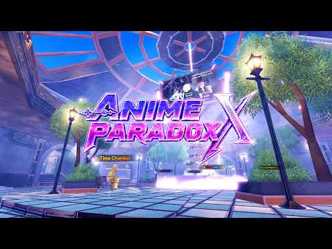 Anime Paradox X Official Trailer